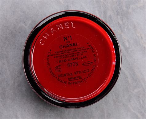 red camellia de chanel